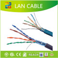 UTP Cat5e Cable de código de color con CE